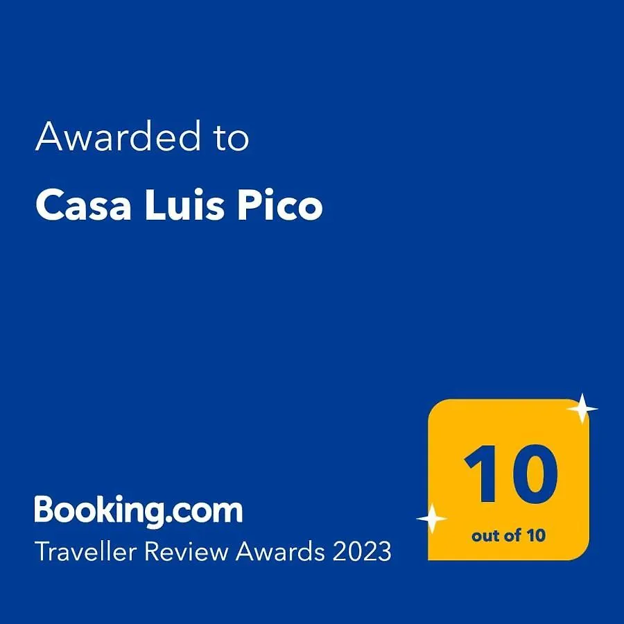 Chalet Casa Luis Pico Villa Granadilla De Abona Spain